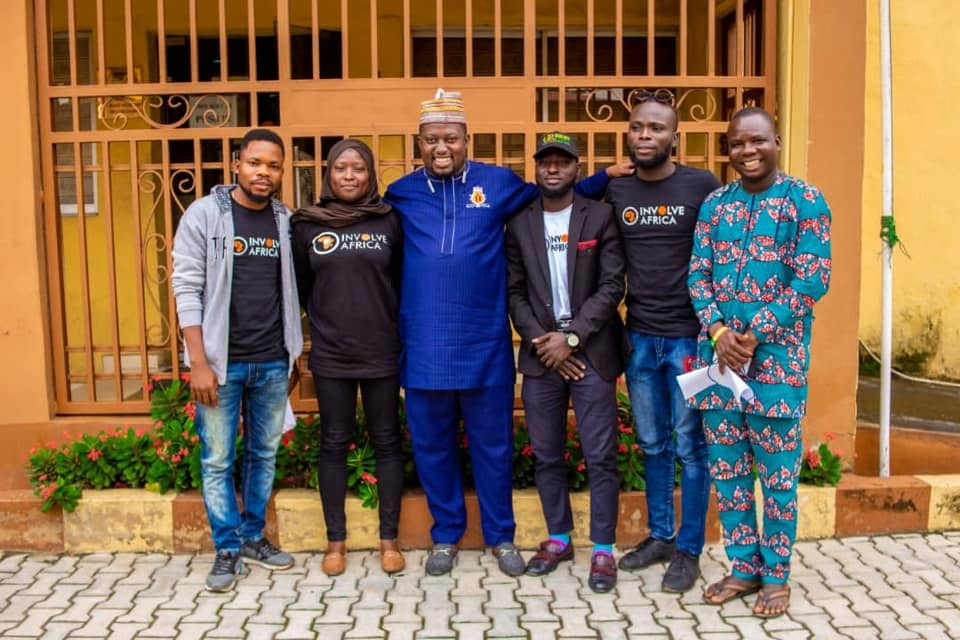 Involve Africa advocacy work