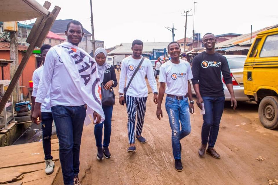 Community advocacy walk